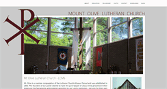 Desktop Screenshot of mtolivenewton.org