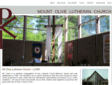Tablet Screenshot of mtolivenewton.org